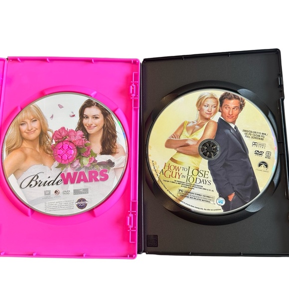DVD Bundle: Bride Wars & How to Lose a Guy in 10 days Kate Hudson - Picture 3 of 3